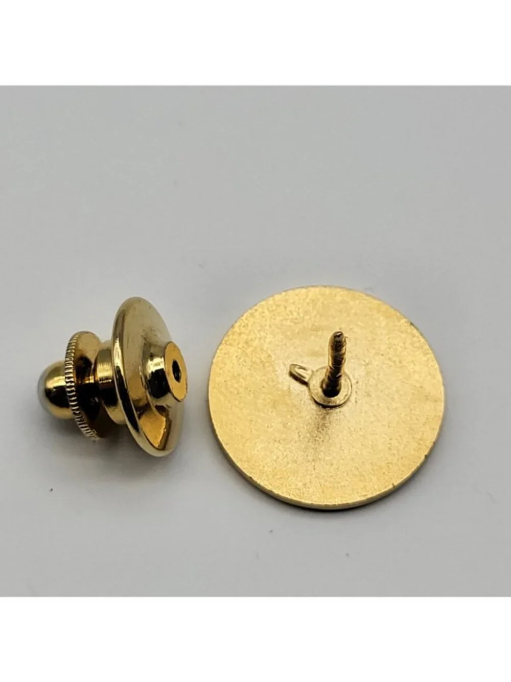 Cadillac tie tack lapel pin gold plated  Luxury tie tack